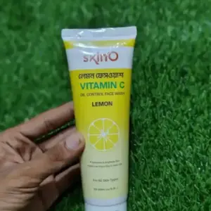skin’O Vitamin C Oil Control Facewash (Lemon)
