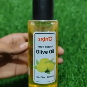 skinO 100% Natural Olive Oil 200ml