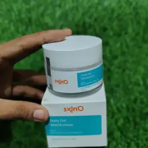 Skin’o Daily Gel Moisturizer with Niacinamide & Green Tea