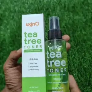 skin’O Tea Tree Toner With (Light AHA, BHA,PHA)