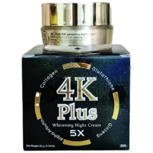 4K Plus Whitening Night Cream 5x – 20g