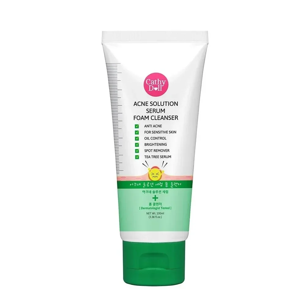 Acne Solution Serum Foam Cleanser