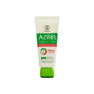Acnes Mentholatum Acnes Creamy Wash 50gm