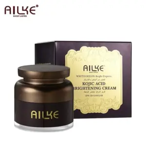 AILKE WHITEORGIN Bright Express KOJIC ACID BRIGHTENING CREAM SPF 35+UVA/UVB 25 gm brand logo Alikechevron-right