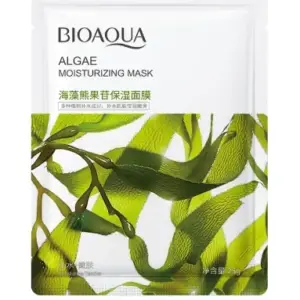 Bioaqua Algae Sheet Mask Moisturizing Face – 25g