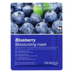 Bioaqua Blueberry Moisturizing Facial Mask