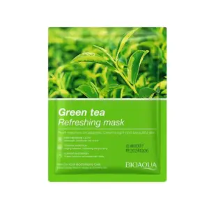 BIOAQUA Green Tea Moisturizing Sheet Mask