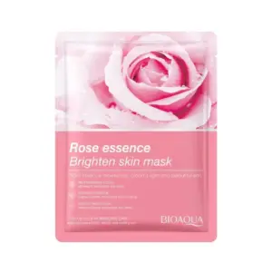 Bioaqua Rose Essence Brighten Skin Sheet Mask 25G