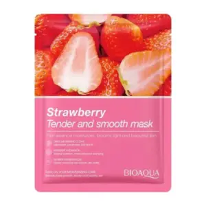Bioaqua Strawberry Sheet Mask – 25g