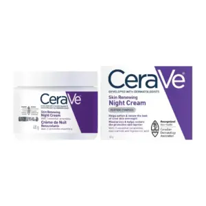 CeraVe Skin Renewing Night Cream with Peptide Complex 48g