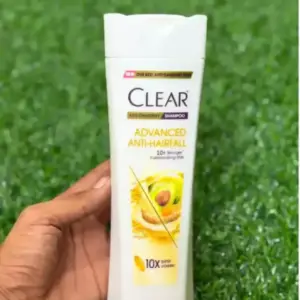 Clear Shampoo Advance Anti Hair Fall Anti-Dandruff 300ml (Unilever Original)