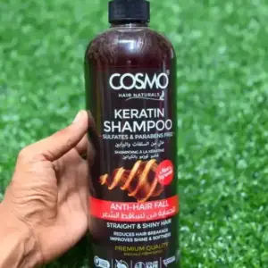 Cosmo Hair Naturals Anti-Hair Fall Keratin Shampoo 480ml