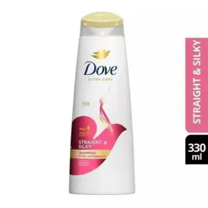 Dove Ultra Care Straight & Silky Shampoo – 330ml
