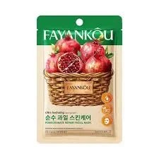 Fayankou Pomegranate Repair Facial Mask