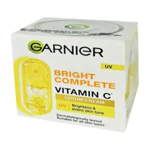 Garnier Bright Complete Vitamin C Serum Cream UV 45g