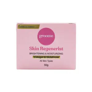 Groome Skin Regenerist Brightening & Moisturizing Cream
