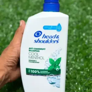 Head & Shoulders Cool Menthol Anti Dandruff Shampoo for Women & Men, 1L