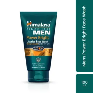 Himalaya Men Power Bright Licorice Facewash 100.0 ml Size: 100ml