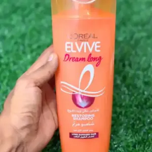 International Egypt Product Paris L'Oréal Paris Elvive Dream Shampoo For Long Damaged Hair, 400 ml
