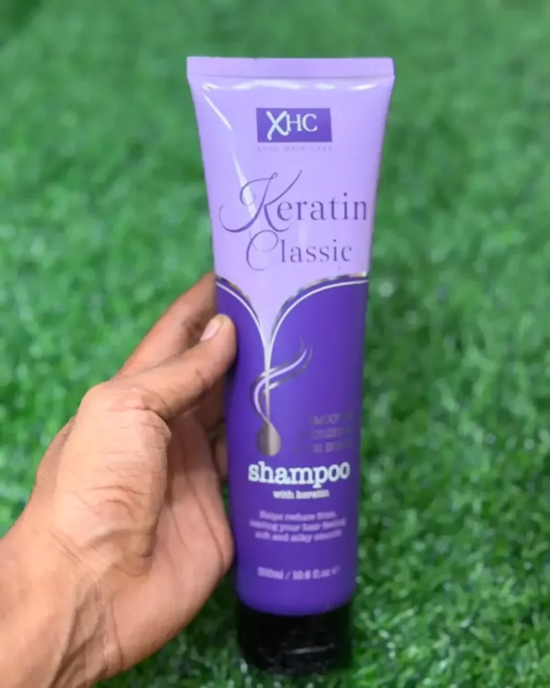 Keratin Shampoo for Hair Straightening 300ml