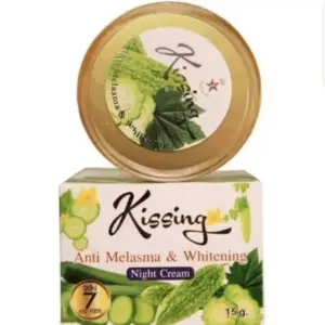Kissing Anti Melasma & Whitening Night Cream 15gm