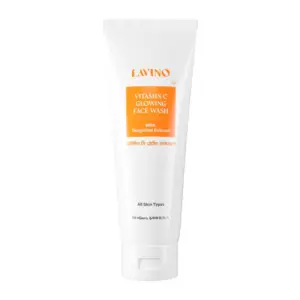 Lavino Vitamin C Face Wash - with Tangerine Extract