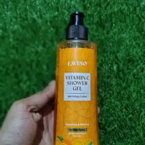 Lavino Vitamin C Shower Gel – with Orange Extract
