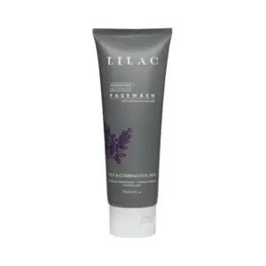 LILAC Brightening Face Wash Oily And Combination Skin Size: 120ml