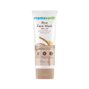 Mamaearth Rice Face Wash Size: 50ml