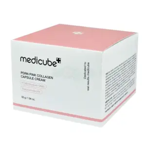 Medicube PDRN Pink Collagen Capsule Cream 55g