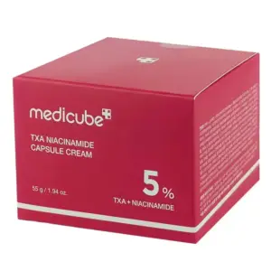 Medicube TXA + Niacinamide 5% Capsule Cream 55g – (Made in Korea)