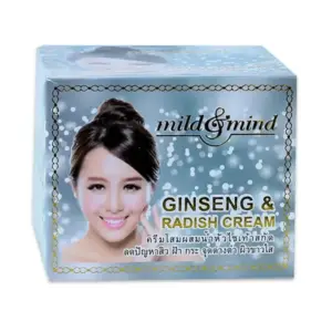Mild and Mind Ginseng and Radish Cream - 20gm (Thailand)