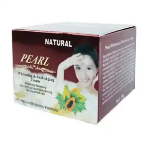 Natural Pearl Whitening & Anti-Aging Cream 25g