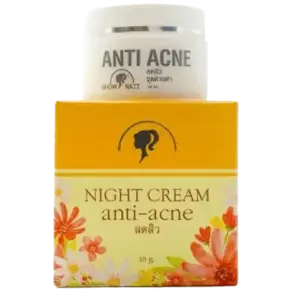Night Cream Anti-Acne For Clean and Clear skin- 10 gm