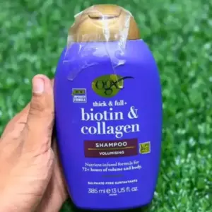 OGX Biotin & Collagen Shampoo - 385ml