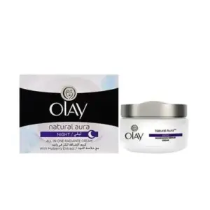 Olay Natural Aura Night Cream – 50 gm –