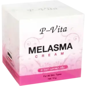 P Vita Melasma Mesta Whitening Cream -10 gm (Thailand)
