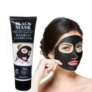 Peel Off Black Mask with Bamboo Charcoal – 120 ml