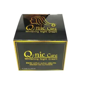 Q-nic Care Night Cream 15g - Moisturizer