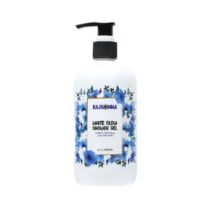 Rajkonna White Glow Shower Gel Size: 330ml