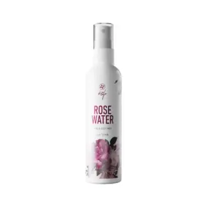 Skin Cafe 100% Natural Rose Water Face And Body Mist Size: 120ml