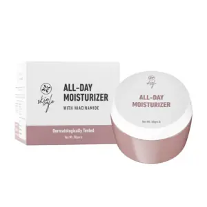 Skin Cafe All-Day Moisturizer With Niacinamide - 50gm