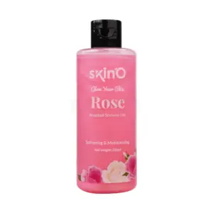 skin'O Glow Your Skin Rose Scented Shower Gel