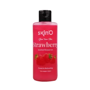 skin’O Glow Your Skin Strawberry Scented Shower Gel