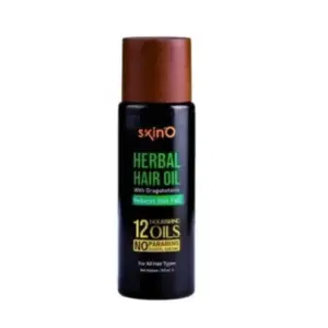 skin'O Herbal Hair Oil with Dragobotania – Hair Fall Control