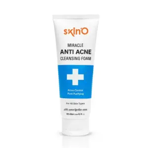 skinO Miracle Anti Acne Cleansing Foam