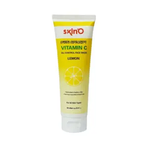 skin'O Vitamin C Oil Control Facewash (Lemon)