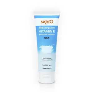 skin’O Vitamin E Brigthening Facewash (Milk)