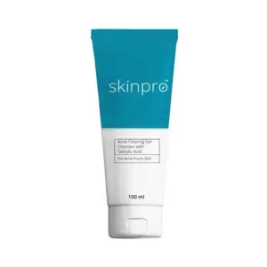 Skinpro Acne Clearing Gel Cleanser Size: 100ml