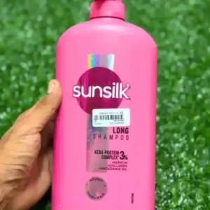 Sunsilk Luscious Thick & Long Shampoo 650 ml || with 3% KERA-PROTEIN COMPLEX - for Thicker, Bouncier Hair